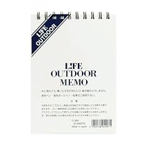ライフ アウトドア メモ (OUTDOOR MEMO) A6 0996