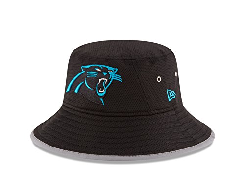 NFL Carolina Panthers 2016 Training Camp Reverse Team Color Bucket, One Size, Black