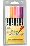 Uchida 480-4B 4-Piece Bistro Chalk Marker Set