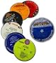 Vintage Vinyl LP Record Coasters - Set of 6