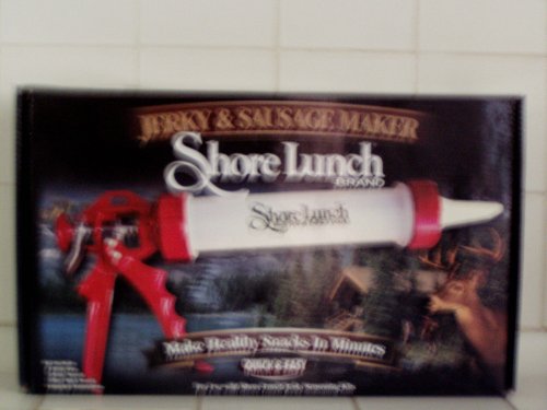 SHORE LUNCH JERKY & SAUSAGE MAKER by Jerky Makers