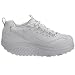 41XbWg4r54L. SL75  Skechers Womens Shape UpsMetabolize Fitness Walking ShoeWhite/Silver9 M