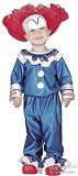 Child's Toddler Bozo the Clown Halloween Costume (2-4T)