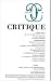 Critique, numéro 684 Critique, numéro 684