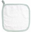 Under the Nile Organic Cotton Washcloth with Sage Trim
