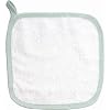 Under the Nile Organic Cotton Washcloth with Sage Trim