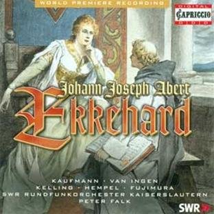 Produkt-Bild: Johann-Joseph Abert: Ekkehard (Gesamtaufnahme)