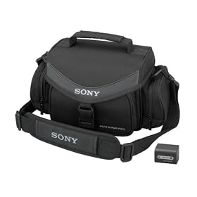Click here to buy Sony ACCFH70 Accessory Kit w NPFH70 Battery and LCS-VA30 Case for most Sony Camcorders by Sony.