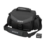Sony ACCFH70 Accessory Kit w/NPFH70 Battery & LCS-VA30 Case for most Sony Camcorders