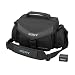 Sony ACCFH70 Accessory Kit w/NPFH70 Battery & LCS-VA30 Case for most Sony Camcorders