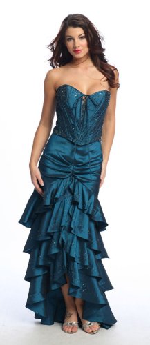Graduation Dresses - Sexy Elegant Strapless Full Length Formal Dress : graduation dress prom elegant dress wedding dress