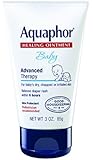 Aquaphor Baby Healing Ointment, Diaper Rash and Dry Skin Protectant, 3 Ounce (Pack of 3)