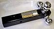 Triple Hitch Ball Trailer Hitch Insert