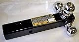 Triple Hitch Ball Trailer Hitch Insert