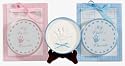 Child To Cherish Baby Handprint Blue