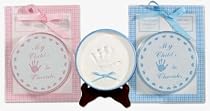 Child To Cherish Baby Handprint Blue
