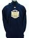 New York Yankees MLB Stadium Collection Youth Hooded Fleece Navy