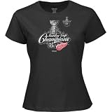 Detroit Red Wings 2008 Stanley Cup Champions Women's Trophy T-Shirt at Reebok