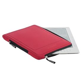 M-Edge Touring Kindle DX Sleeve (Fits 9.7" Display, Latest Generation Kindle DX), Black