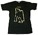 Impact Men's T. Rex Electric Warrior Short Sleeve T-Shirt,Black,Large