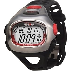 T5E461 Timex Ironman Black Metal Unisex OVA Resin Strap Sport Digital Watch