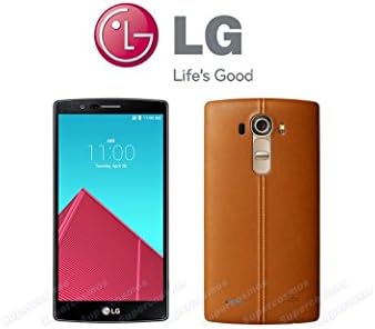 LG G4 F500 32gb Unlocked Phone 5.5" Snapdragon 808 Hexa-core 16mp Brown Leather