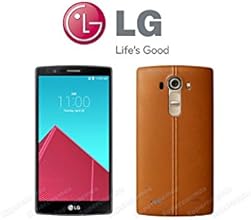 LG G4 F500 32gb Unlocked Phone 5.5" Snapdragon 808 Hexa-core 16mp Brown Leather