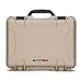 Nanuk 910 Waterproof Hard Case Empty - Tan
