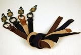 Men's Braided Elastic Belt by Canterbury Belts