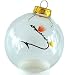 ArtisanStreet's Red & Yellow Fishing Lure Ornament. Hand Painted Glass Ball Ornament. One of a Kind