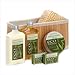 Bamboo Lemongrass Bath Basket