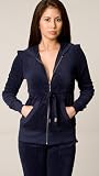 Juicy Couture - Juicy Couture Peck Empire Terry Hoodie