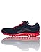 Reebok Men's Real Flex Run-Suede Running Shoe,Black/Excellent Red,11 M US