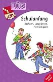 L&Uuml;K, &Uuml;bungshefte, Schulanfang: &Uuml;bungen zum Rechnen, zum Lesenlernen, zur Merkf&auml;higkeit - F&uuml;r Klasse 1 - Heinz Vogel
