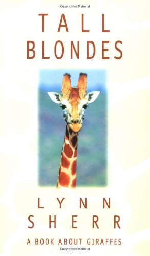 tall blondes a book about giraffes