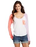 Volcom Juniors Pocket Blocket Long Sleeve Tee