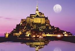 1000ピース 夕映えのモン・サン・ミシェル 71-363