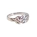 Sterling Silver Pentacle Pentagram Triquetra Ring Wiccan Pagan Jewelry Size 5 (Available in Sz 4-15)