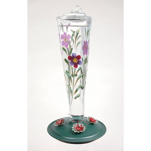 Birdscapes 8111-2 Violet Meadows Hummingbird Feeder