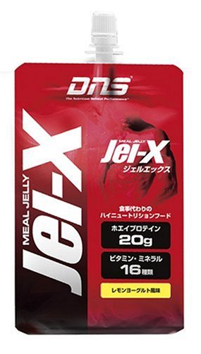 (お徳用ボックス) DNS Jel-X レモンヨーグルト風味 285g ×6個