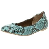 Cynthia Vincent Women's Judy Ballet Flat,Turquoise,6 M