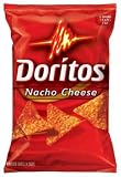 Doritos Nacho Cheese Tortilla Chips 11.5 oz (Pack of 6)