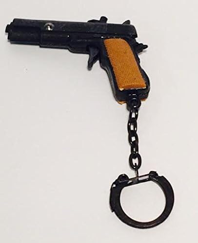 Metal Victory Pistol Keychain Gun