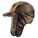 Fall / Winter Isaac Ear Flap Hat in Rust