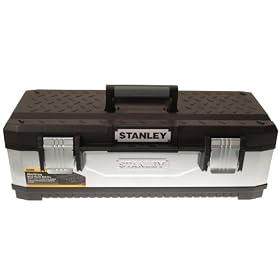Stanley 195620 Galvanised Metal Toolbox 26-inch