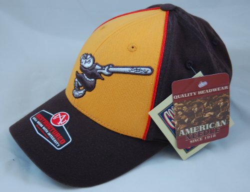 San Diego Padres Pastime Vintage Retro Logo Cap by American Needle