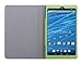 HappyZone PU Leather Case Cover with Build In Stand For Insignia Flex 7-INCH Tablet (Model NS-15AT07), Green