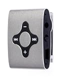Produkt-Bild: Difrnce MP755 MP3-Player 2GB mit Clip (USB 2.0) silber