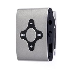 Difrnce MP755 MP3-Player 2GB mit Clip (USB 2.0) silber