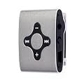 Difrnce MP755 MP3-Player 2GB mit Clip (USB 2.0) silber